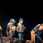 Tim SAR Berhasil Evakuasi Seorang Nelayan Asal Halsel Yang Hanyut Bersma Ropon