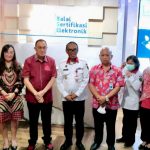 Bupati Minahasa Roring Kunker di Badan Sumber Sandi Negara Jakarta