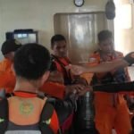 Diduga Hilang Dilaut, Operasi Pencarian Unit Siaga SAR, ditemukan Topi Korban