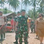 Brigjen Lumintang Berkunjung ke Lokasi TMMD ke-113 di Kodim 1303/BM