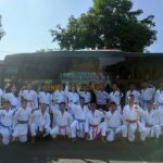 Dan Pomdam XIII/Merdeka  Lepas 20 Atlet Karate ke  Wadokai Open