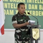 Tutup MTT Pengsar Intel , Kasdam XIII/Mdk: Terapkan Ilmu Intelejen dengan Benar