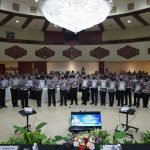 Program Kampung Tertib  SatLantas Polres Bitung Terima Penghargaan