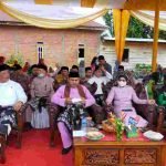 Didampingi Ketua TP. PKK, Bupati Bungo Hadiri MTQ Tingkat Kecamatan Limbur Lubuk Mengkuang