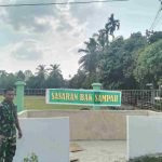 Sasaran Bak Sampah di Program Serter Ditinjau Kopda Herlambang