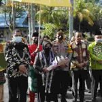 Bupati Bungo H Mashuri Sambut Kunker Kajati Jambi