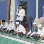 Wabup Bungo Safari Ramadhan di Masjid Nurul Falah Bathin II Babeko