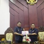 Wakil Bupati Agung Mayun Sampaikan LPJ APBD Gianyar Tahun 2021