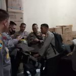Tim Puslitbang Polri  Cek Peralatan Dalmas dan PHH Polres Bitung