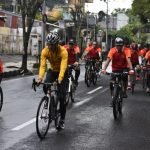 Sambut HUT ke-64,  Kodam XIII/Mdk Gelar ‘Gowes’ Bersama