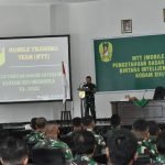 Kasdam XIII/Merdeka Buka Kegiatan MTT