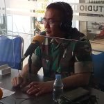 Beberkan Kegiatan HUT ke-64 Kodam XIII/Mdk, Kapendam Berdialog di RRI Manado