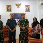 Bicarakan Kerja Sama, Kapendam XIII/Merdeka Silaturahmi ke LPP RRI Manado 