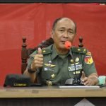 Kapoksahli Pangdam XIII/Mdk Beri Kuliah Bela Negara ke Siswa SMA