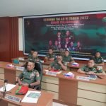 Dibuka KASAD, Kasdam XIII/Mdk Hadiri Seminar TNI AD VI Tahun 2022