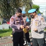 Bid Propam Polda Sulut Periksa Kelengkapan dan Senpi Anggota Polres Bitung