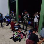 Satgas Pamtas Yonarmed 19/105 Bogani Gagalkan Pelintas Batas Ilegal