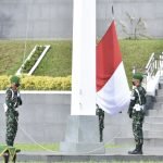 Upacara Senin Jajaran Kodam XIII/Merdeka