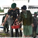 Ziarah keTMP Kairagi, Pangdam XIII/Mdk: Ini Bentuk Kewajiban Moral
