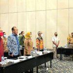 Ikut Rakor RDTR, Bupati Minahasa Roring Paparkan Potensi Destynasi Pariwisata Tombariri