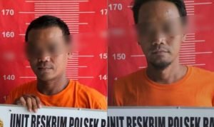 Polsek Rajeg Ciduk Pengeroyok Ketua RT