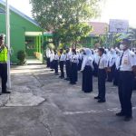 Police Goes to School Satlantas Polres Baubau Edukasi Pelajar Soal Larangan Pengendara Dibawah Umur