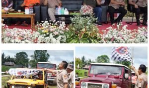 Dandim 1302/Minahasa Dampingi Kapolda Sulut, Buka Bhayangkara Offroad-76