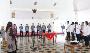 Pemkab Lebak Terima Hibah Barang Milik Negara 