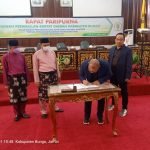 Bupati dan Wabup Bungo Hadiri Rapurna di Gedung DPRD Bungo