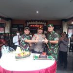Dandim 1616/Gianyar “Geruduk” Polres Gianyar