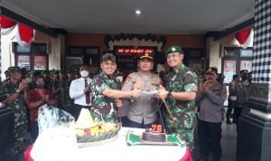Dandim 1616/Gianyar “Geruduk” Polres Gianyar