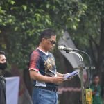 Danrem 044/Gapo Buka Pertandingan Cabang Orienteering Fornas VI di Universitas IBA Palembang