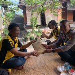 Soliditas personel Bhabinkamtibmas Polsek Klungkung