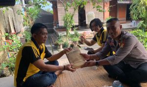 Soliditas personel Bhabinkamtibmas Polsek Klungkung