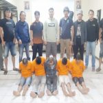 Polsek Blambangan Umpu Polres Way Kanan Ringkus 4 Pelaku Curat Hewan Ternak