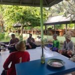 Sat Binmas Polres Klungkung Beri Himbauan Kepada Kelompok Simantri