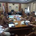 Wabup Pimpin Rapat Bersama TPID Bungo Terkait Perkembangan Inflasi