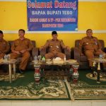 Pj. Bupati H. Aspan Dukung Rakor Pertama yang Digelar Camat se-Kabupaten Tebo