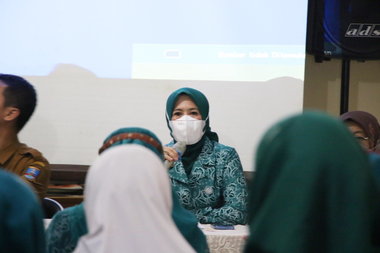 TP PKK Fokus Bantu Pemkab Serang Turunkan Kasus Stunting 1 IMG 20220704 WA0141