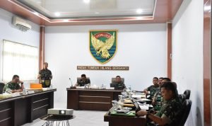 Kodam II/Sriwijaya Siap Sukseskan Latma Garuda Shield 2022