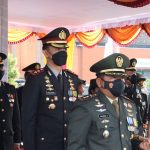 Polres Klungkung Syukuran di Lapangan Puputan Klungkung