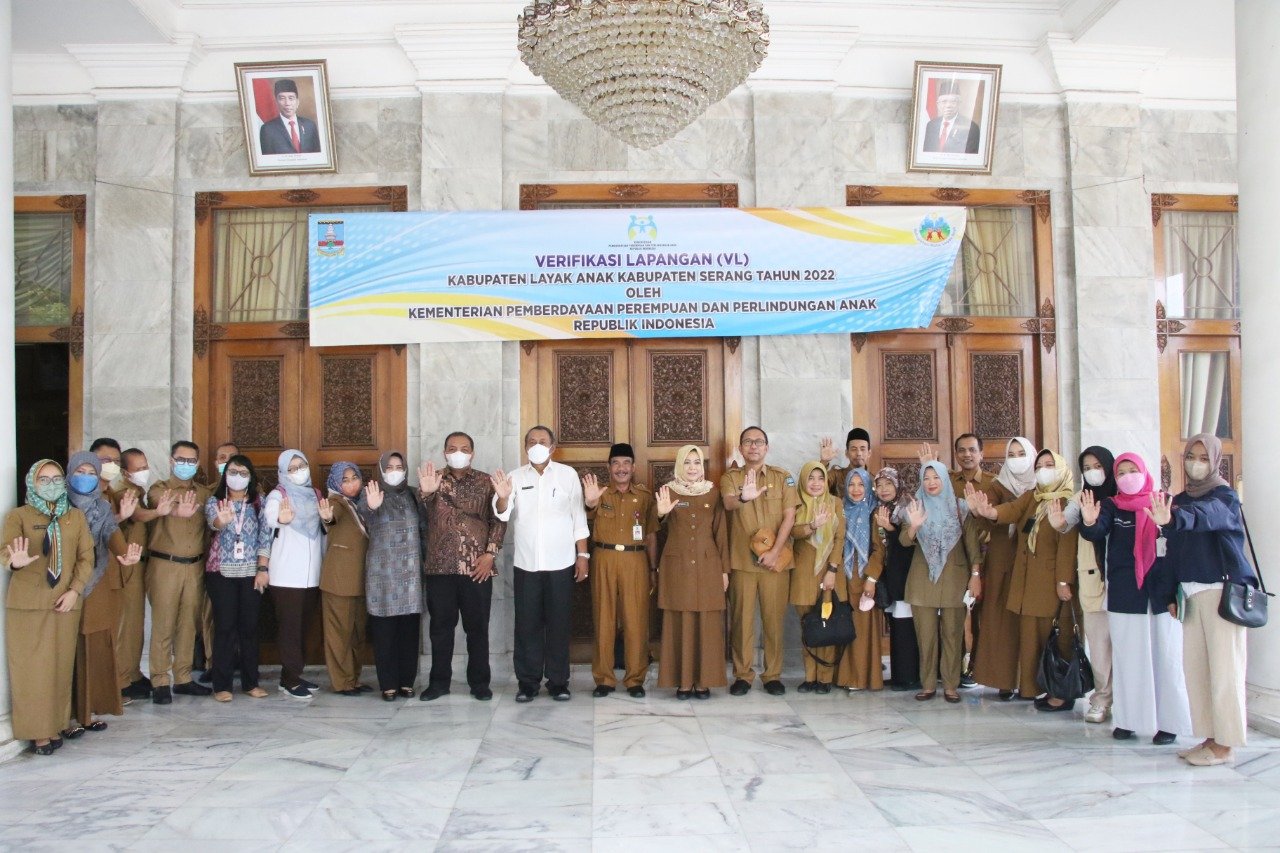 Pemkab Serang Optimis Raih Predikat Madya Kabupaten Layak Anak 1 IMG 20220705 WA0123