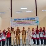 Guru PAUD Sekecamatan Carenang Workshop Tari Kreasi Daerah di Gedung PGRI