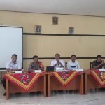 Pasiter Kodim 1616/Gianyar Hadiri RaKor Bersama Forkopimda Gianyar
