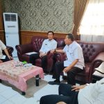 Sekretariat DPRD Lampung Selatan Terima Kunjungan Sekretariat DPRD Lampung Tengah