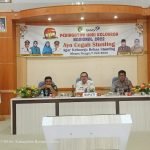 Peringati Harganas Tahun 2022, Pejabat Pemkab Bungo Dengarkan Pidato Presiden RI
