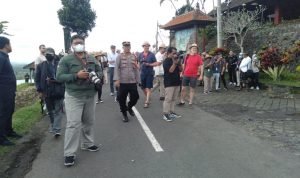 Kunjungan Delegasi Field Trip G20 DI DTW Jatiluwih