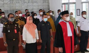Wakil Ketua l DPRD Lampung Selatan Menghadiri Pelantikan Wakil Ketua Pengadilan Negeri Kalianda