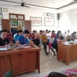 Babinsa Koramil 1616-06/Tegallalang Hadiri Musyawarah Desa Kedisan