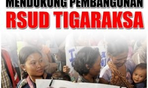 Layani 1,5 Juta Penduduk, Barata Desak Pembangunan RSUD Tigaraksa Dipercepat